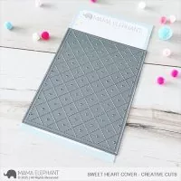 Sweetheart Cover Stanzen Creative Cuts Mama Elephant