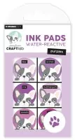 Creative Craftlab Ink Pads Studio Light Stempelkissen Water-Reactive Purples