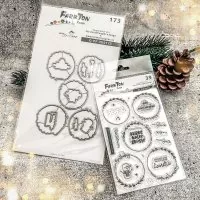 Winterwonderland 2 - Bundle Stempel + Stanzen - FarbTon Papier