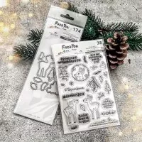 Winterwonderland 1 - Bundle Stempel + Stanzen - FarbTon Papier