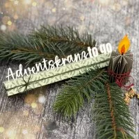 Adventskranz to go - Stanze - FarbTon Papier