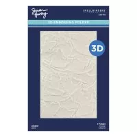 Plaster - 3D Embossing Folder - Spellbinders