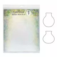 Sticker Stencil Set 8 - Terrarium Collection - Lavinia