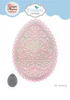 Spring Awakening - Decorative Egg - Stanzen - Elizabeth Craft Designs