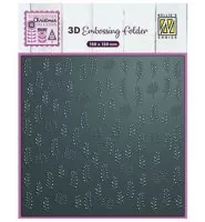 3-D Embossing Folder - Leaves - Nellie's Choice