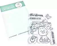 Little Reindeer - BUNDLE Stempel + Stanzen - Gerda Steiner Designs