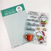 Smell Like Christmas - BUNDLE Stempel + Stanzen - Gerda Steiner Designs