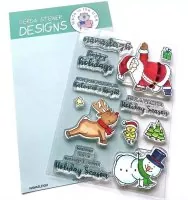 Namasleigh - BUNDLE Stempel + Stanzen - Gerda Steiner Designs