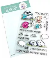 You Rock BUNDLE Stempel + Stanzen Gerda Steiner Designs