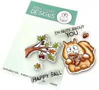 Nuts about You BUNDLE Stempel + Stanzen Gerda Steiner Designs