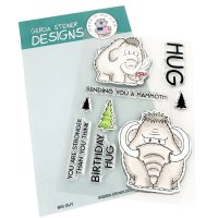 Big Guy Mammoth BUNDLE Stempel + Stanzen Gerda Steiner Designs