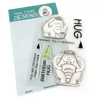 Big Guy Mammoth - BUNDLE Stempel + Stanzen - Gerda Steiner Designs