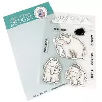 Woolly Big Love Mammoth - Stempel - Gerda Steiner Designs