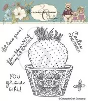 Grow Girl Stamp & Die Bundle Colorado Craft Company