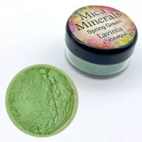 Mica Minerals - Spring Green - Lavinia