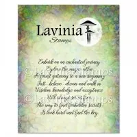 Forbidden Secrets Lavinia Clear Stamps