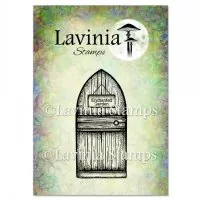 Inner Wooden Door - Clear Stamps - Lavinia