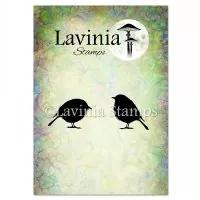 Small Robins Lavinia Clear Stamps