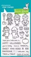 Costume Party - Bundle Stempel + Stanzen - Lawn Fawn