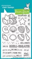 How You Bean? Seashell Add-On - Bundle Stempel + Stanzen - Lawn Fawn