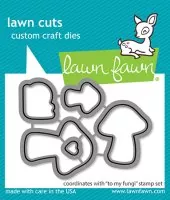 To My Fungi - Stanzen - Lawn Fawn