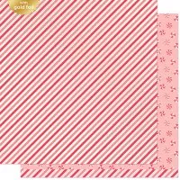 Candy Cane Lane - Peppermints - Designpapier - 12"x12" - Lawn Fawn