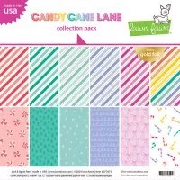 Candy Cane Lane - Collection Pack - 12"x12" - Lawn Fawn