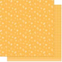 Falling Leaves - Elm - Designpapier - 12"x12" - Lawn Fawn