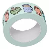 A Latte Love - Washi Tape - Lawn Fawn