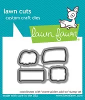 Sweet Spiders Add-On - Stanzen - Lawn Fawn