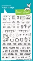 Treat Cart Add-On: Coffee - Stempel - Lawn Fawn