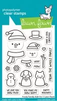 Frosty Family Add-On - Stempel - Lawn Fawn