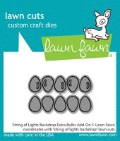 String of Lights Backdrop Extra Bulbs Add-On - Stanzen - Lawn Fawn