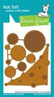 Bokeh Circles - Hot Foil Plate - Lawn Fawn