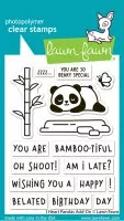 I Heart Pandas Add-On - Stempel - Lawn Fawn