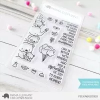 Peekabuddies - Stamp & Die Bundle - Mama Elephant