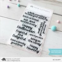 Be Scary - Clear Stamps - Mama Elephant
