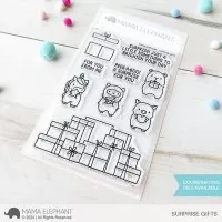 Surprise Gifts - Clear Stamps - Mama Elephant