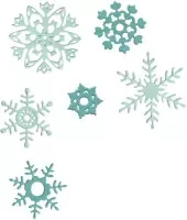 White Christmas #2 - Framelits - Stanzen - Sizzix