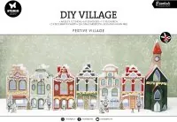 Studio Light DIY Village A4 Festive Village