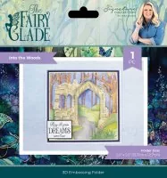 Into the Woods Fairy Glade 3D prägeschablone crafters companion