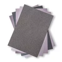 Charcoal Sizzix Opulent Cardstock