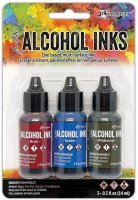 alcohol inks Crossroads tim holtz ranger 3set