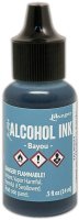 ranger alcohol ink ink Bayou tim holtz