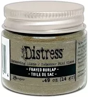 Frayed Burlap - Distress Embossing Glaze - Tim Holtz