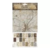 Halloween Backdrops - Idea-ology - Tim Holtz