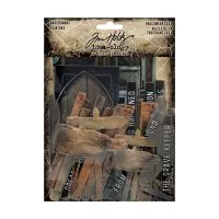 Halloween Baseboards - Idea-ology - Tim Holtz