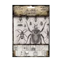 Halloween Collage Paper Idea-ology Tim Holtz