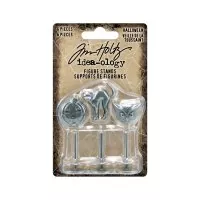 Halloween Figure Stands - Idea-ology - Tim Holtz