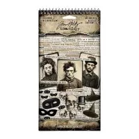 Halloween Sticker Book - Idea-ology - Tim Holtz